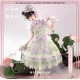 Mademoiselle Pearl Empresses In The Palace Collaboration Character Themed JSK One Piece and Sets(Reservation/Full Payment Without Shipping)